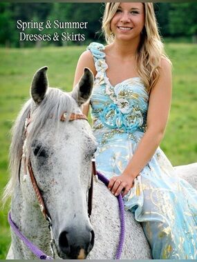 Spring & Summer Dresses Divider